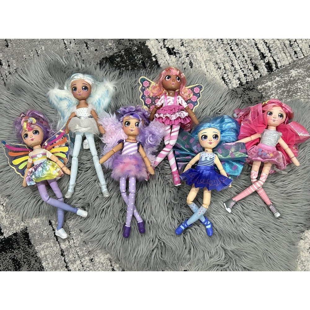 Dream Seeker Magical Fairy Fashion Doll 6 Pack, Candice, Lolli-Ana, Coco & More!